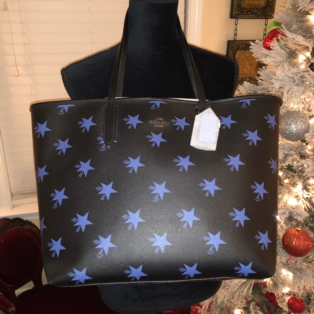 COACH CITY TOTE